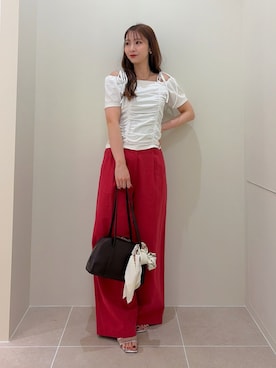 misakiさん(レディース・160cm)の夏コーディネート