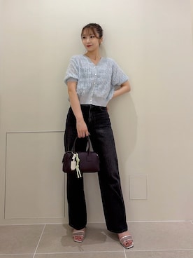 misakiさん(レディース・160cm)の夏コーディネート