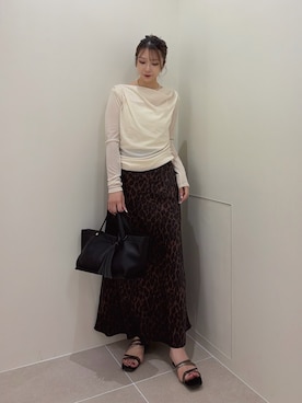 misakiさん（レディース・160cm）の秋コーディネート
