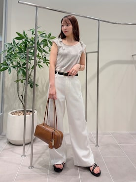 misakiさん(レディース・160cm)の夏コーディネート