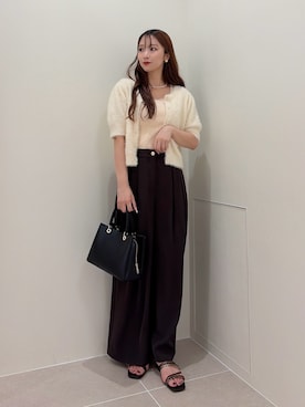 misakiさん（レディース・160cm）の秋コーディネート