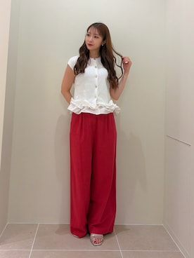 misakiさん(レディース・160cm)の夏コーディネート