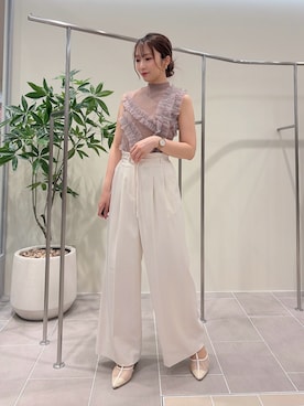 misakiさん（レディース・160cm）の夏コーディネート