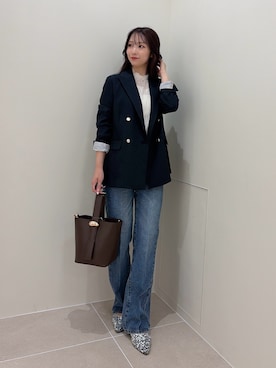 misakiさん(レディース・160cm)の秋コーディネート