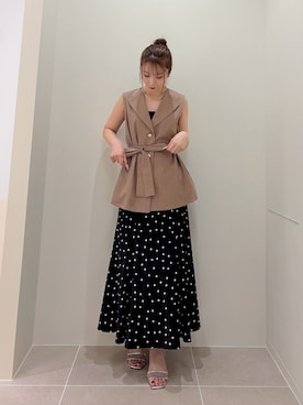 misakiさん(レディース・160cm)の夏コーディネート