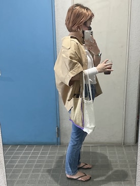 ponさん（レディース・154cm）の夏コーディネート