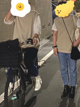 「marjour（マージュール）のアイテム（ブーツ）」を使った、ponさん（レディース・154cm）の秋コーディネート