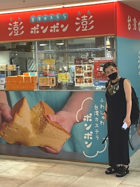 「JOURNAL STANDARD relume（ジャーナルスタンダード　レリューム）のアイテム（ワンピース/ドレス）」を使った、ponさん（レディース・154cm）の夏コーディネート