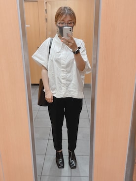 ponさん（レディース・154cm）の夏コーディネート