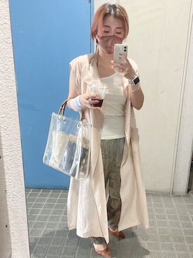 ponさん(レディース・154cm)の夏コーディネート