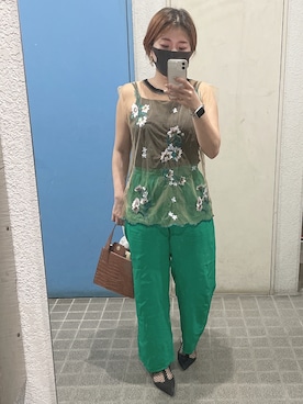 ponさん(レディース・154cm)の夏コーディネート