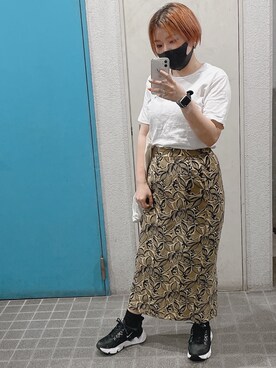 ponさん（レディース・154cm）の夏コーディネート