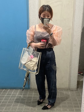 ponさん(レディース・154cm)の夏コーディネート