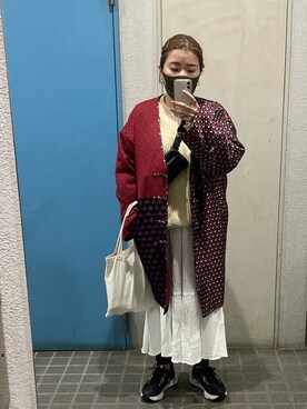 ponさん（レディース・154cm）の秋コーディネート