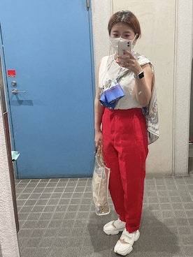 ponさん(レディース・154cm)の夏コーディネート