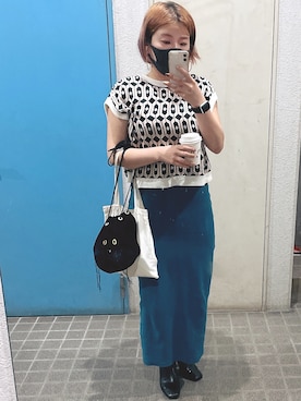 「marjour（マージュール）のアイテム（ブーツ）」を使った、ponさん（レディース・154cm）の秋コーディネート