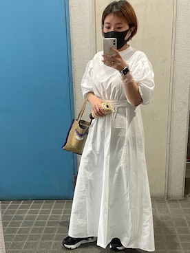 ponさん（レディース・154cm）の夏コーディネート