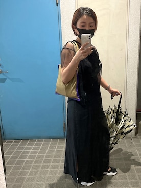 ponさん（レディース・154cm）の夏コーディネート