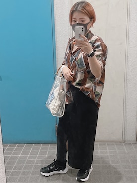 ponさん(レディース・154cm)の夏コーディネート