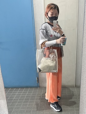 ponさん(レディース・154cm)の夏コーディネート