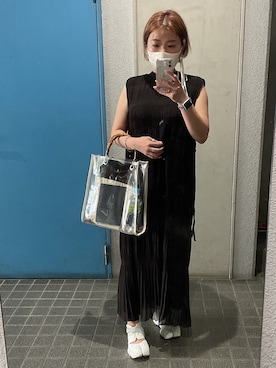 ponさん(レディース・154cm)の夏コーディネート