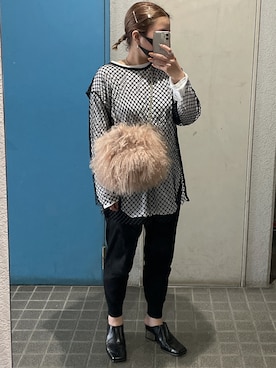 ponさん（レディース・154cm）の秋コーディネート