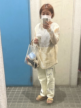 ponさん（レディース・154cm）の秋コーディネート