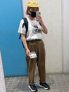 ponさん（レディース・154cm）の秋コーディネート