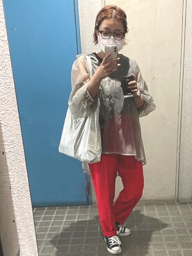 ponさん（レディース・154cm）の秋コーディネート