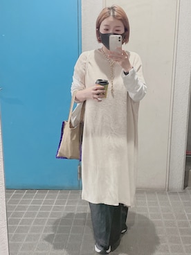 ponさん(レディース・154cm)の秋コーディネート