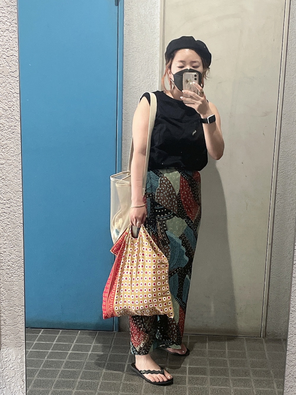 H BEAUTY&YOUTH エイチ ビューティーアンドユース 日本製 PATCHWORK PRINT WRAP SKIRT パッチワークプリントラップスカート 1624-299-3385 S Murti ユナイテッドアローズ ロング ボトムス【中古】【H BEAUTY&YOUTH】 H BEAUTY&YOUTH エイチ ビューティーアンドユース 日本製 PATCHWORK