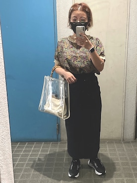 ponさん(レディース・154cm)の夏コーディネート