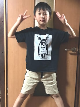 kikiさん（キッズ・80cm）の夏コーディネート