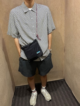 「A.P.C.（アーペーセー）のアイテム」を使った、わなりさん（メンズ・172cm）の夏コーディネート