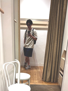 わなりさん(メンズ・172cm)の夏コーディネート
