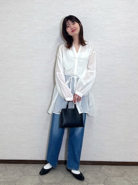 ぴんさん（レディース・161cm）の春コーディネート