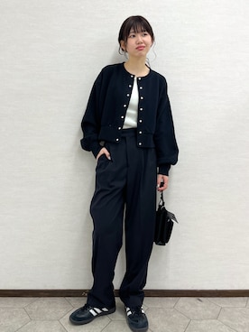 ぴんさん（レディース・161cm）の春コーディネート