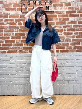 ぴんさん(レディース・161cm)の春コーディネート