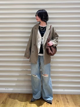 ぴんさんのコーディネート