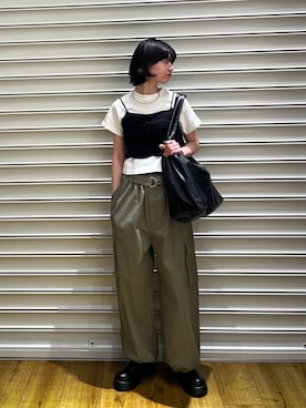 ぴんさん（レディース・161cm）の春コーディネート