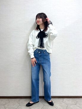 ぴんさん(レディース・161cm)の冬コーディネート