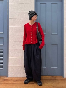 ぴんさん（レディース・161cm）の春コーディネート