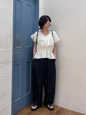 ぴんさん（レディース・161cm）の夏コーディネート