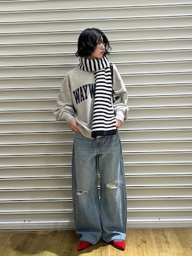 ぴんさんのコーディネート