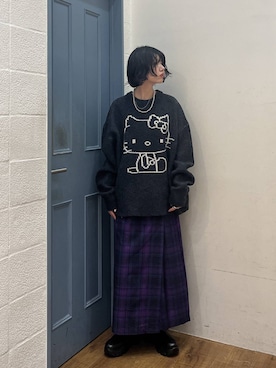 ぴんさんのコーディネート