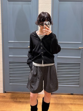 「LOWRYS FARM（ローリーズファーム）のアイテム（ブーツ）」を使った、ぴんさん（レディース・161cm）の秋コーディネート