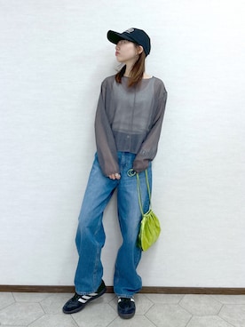 ぴんさん（レディース・161cm）の春コーディネート