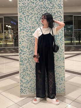 ぴんさん(レディース・161cm)の春コーディネート