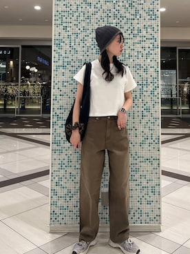 ぴんさん（レディース・161cm）の春コーディネート