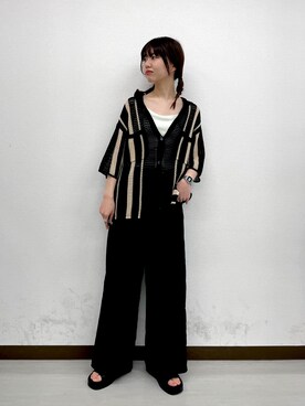 ぴんさん（レディース・161cm）の春コーディネート